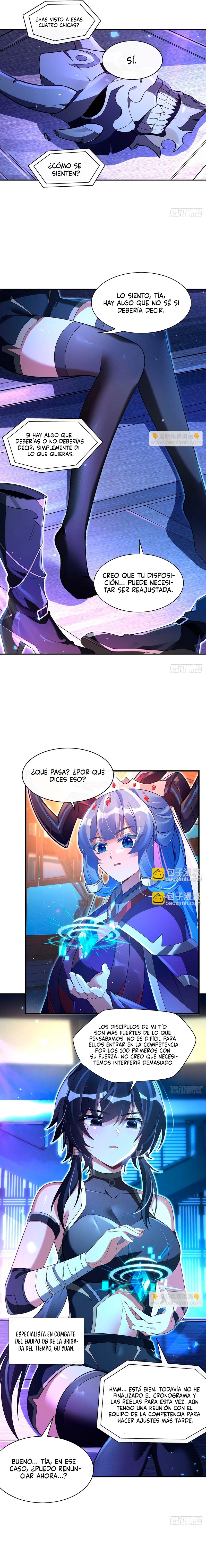 Mis Aprendices Femeninas en el Futuro serán Peces Gordos Capitulo 299 página 10