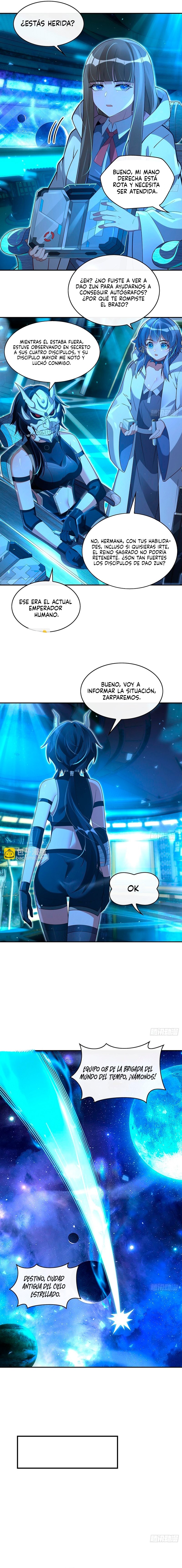 Mis Aprendices Femeninas en el Futuro serán Peces Gordos Capitulo 299 página 9