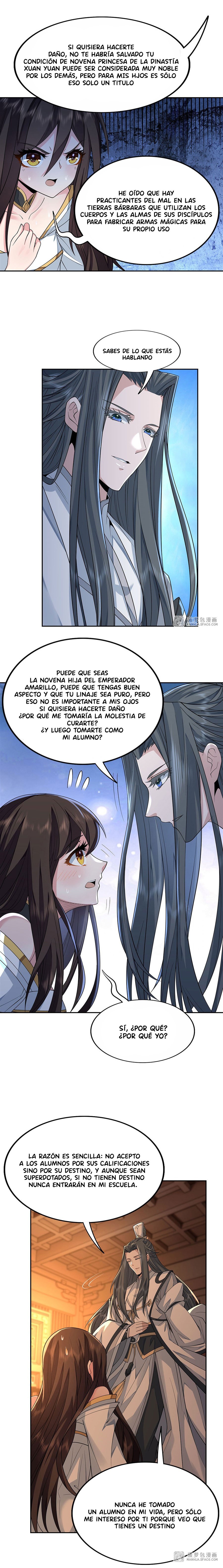Mis Aprendices Femeninas en el Futuro serán Peces Gordos Capitulo 3: Estas desnudada niña página 11