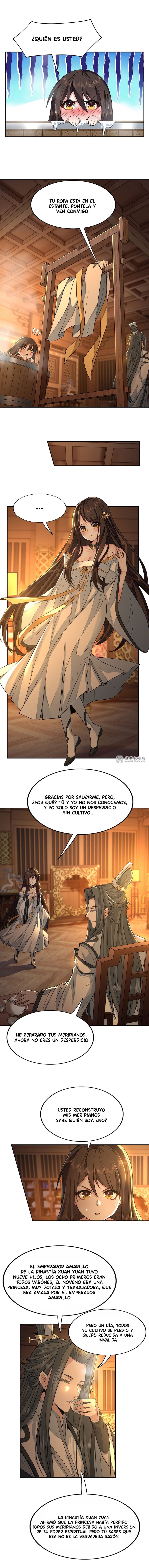 Mis Aprendices Femeninas en el Futuro serán Peces Gordos Capitulo 3: Estas desnudada niña página 8