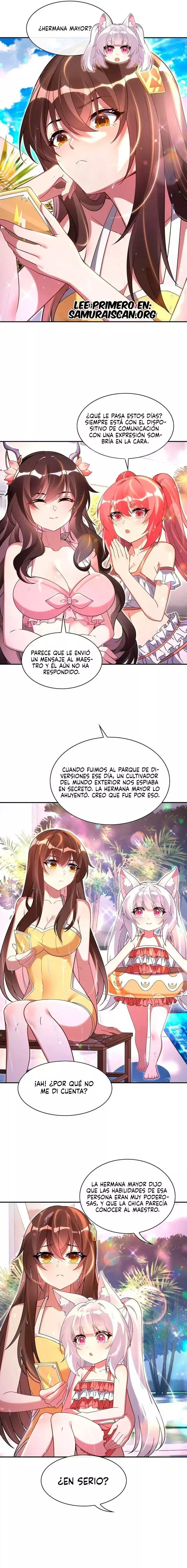 Mis Aprendices Femeninas en el Futuro serán Peces Gordos Capitulo 300 página 3
