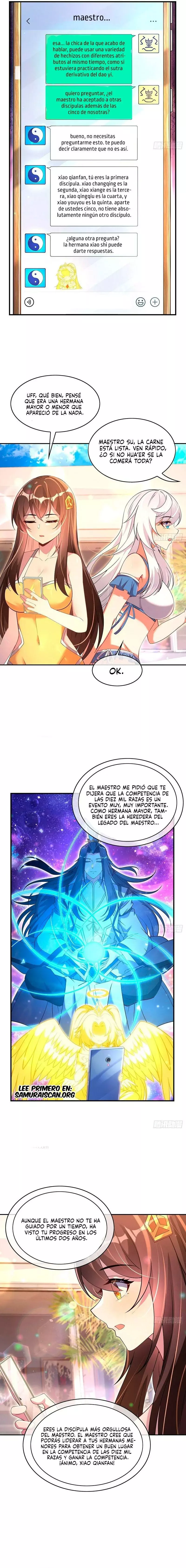 Mis Aprendices Femeninas en el Futuro serán Peces Gordos Capitulo 300 página 7