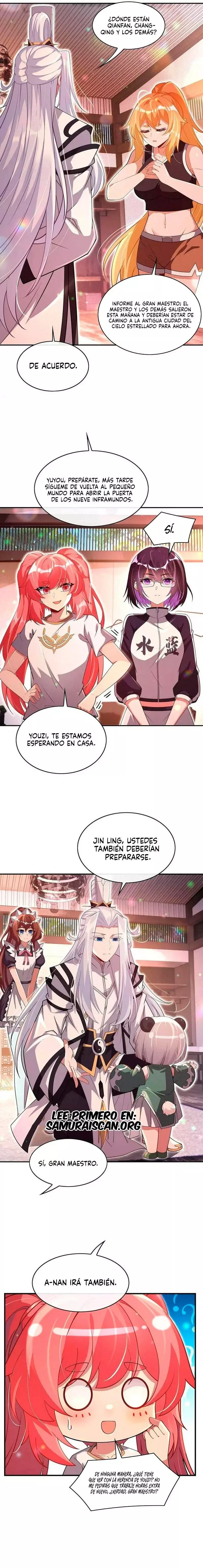 Mis Aprendices Femeninas en el Futuro serán Peces Gordos Capitulo 301 página 9