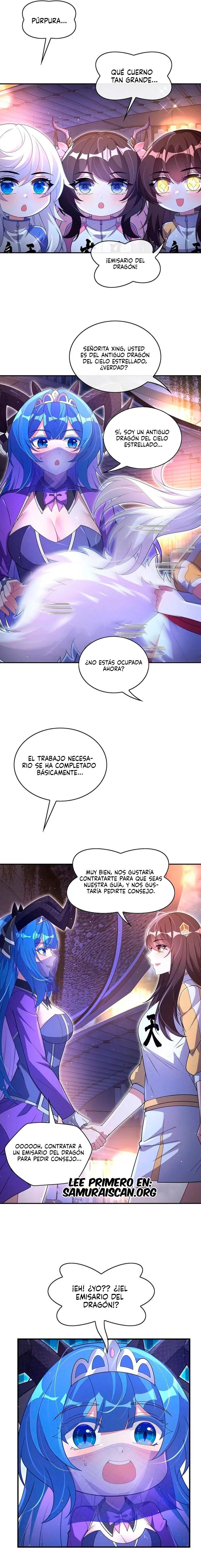 Mis Aprendices Femeninas en el Futuro serán Peces Gordos Capitulo 302 página 10