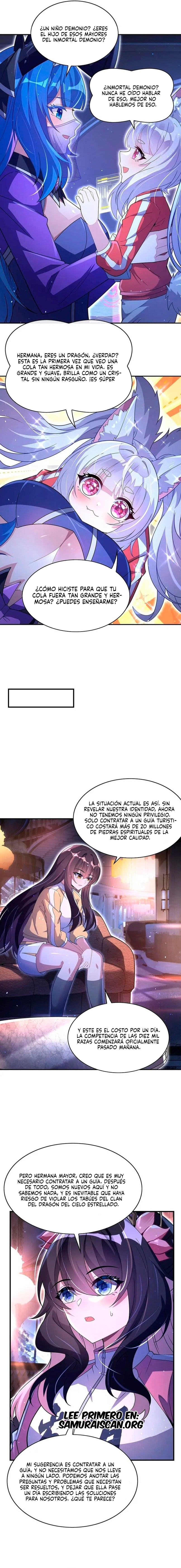 Mis Aprendices Femeninas en el Futuro serán Peces Gordos Capitulo 302 página 8