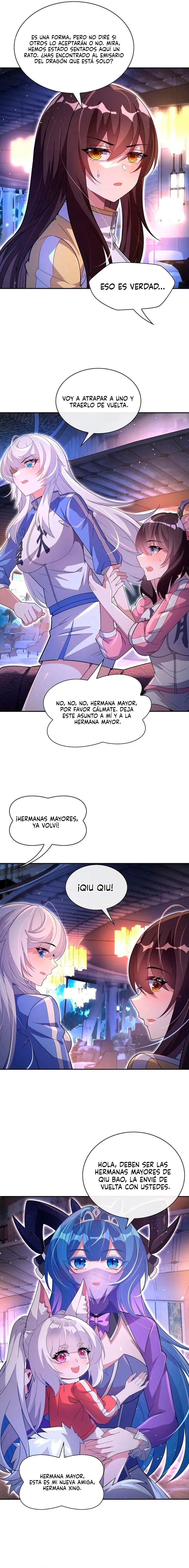 Mis Aprendices Femeninas en el Futuro serán Peces Gordos Capitulo 302 página 9