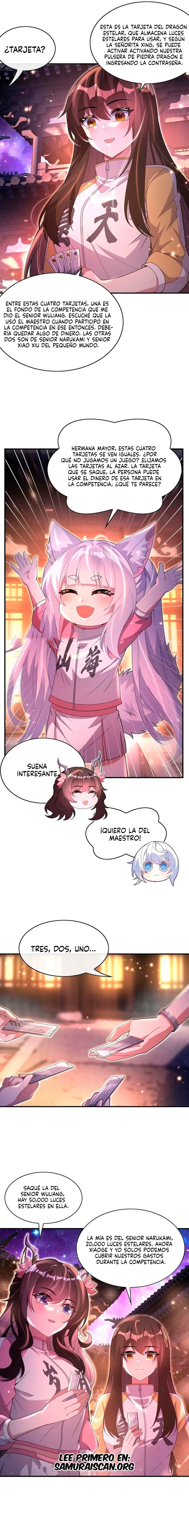 Mis Aprendices Femeninas en el Futuro serán Peces Gordos Capitulo 303 página 10