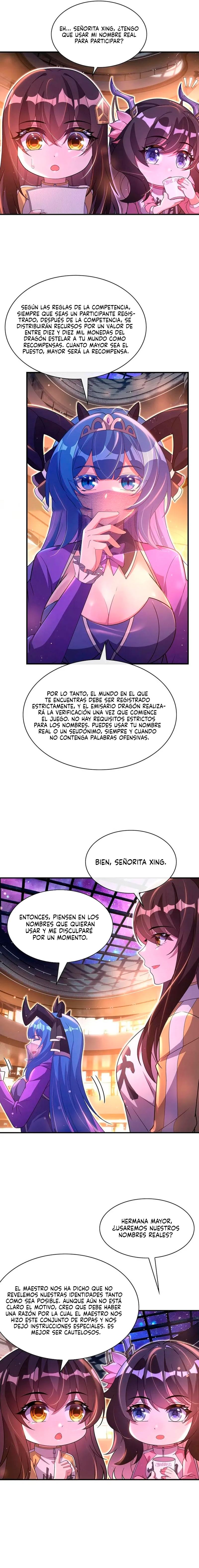 Mis Aprendices Femeninas en el Futuro serán Peces Gordos Capitulo 303 página 3