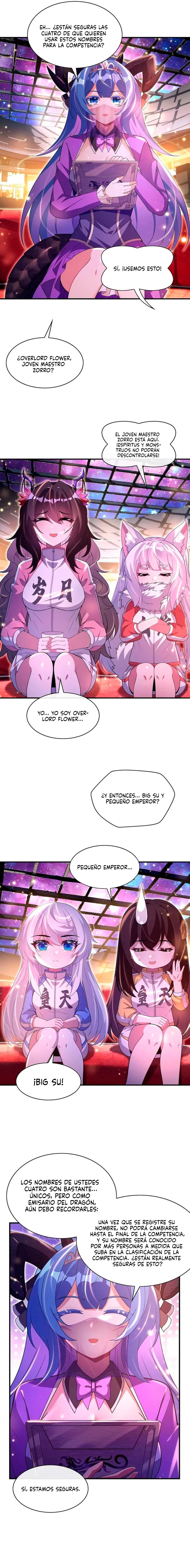 Mis Aprendices Femeninas en el Futuro serán Peces Gordos Capitulo 303 página 5
