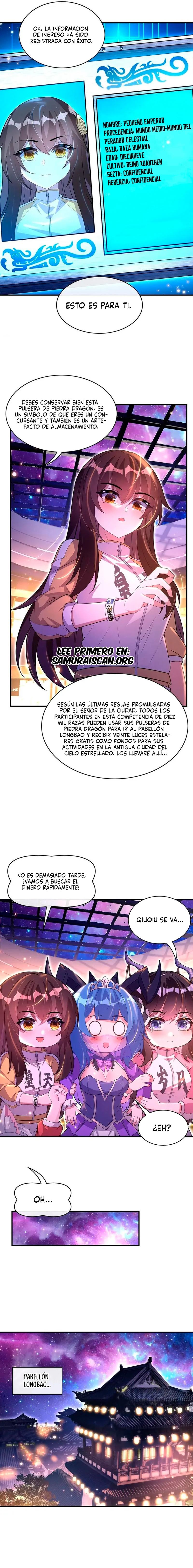Mis Aprendices Femeninas en el Futuro serán Peces Gordos Capitulo 303 página 6