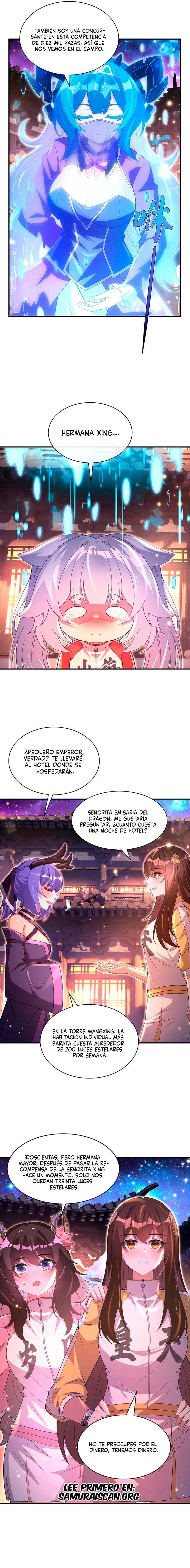 Mis Aprendices Femeninas en el Futuro serán Peces Gordos Capitulo 303 página 9