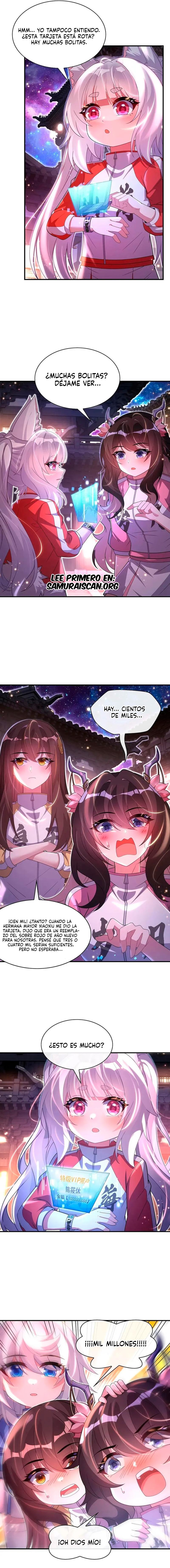 Mis Aprendices Femeninas en el Futuro serán Peces Gordos Capitulo 304 página 3