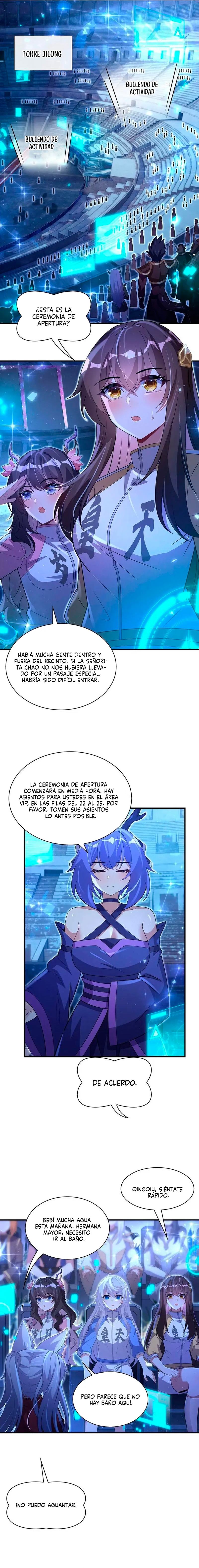 Mis Aprendices Femeninas en el Futuro serán Peces Gordos Capitulo 304 página 6