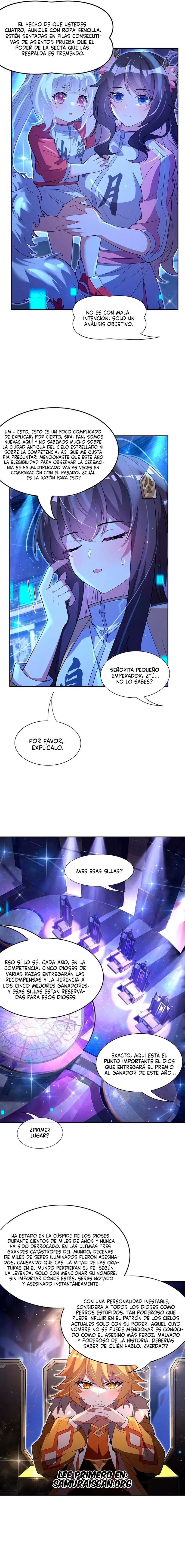 Mis Aprendices Femeninas en el Futuro serán Peces Gordos Capitulo 304 página 9