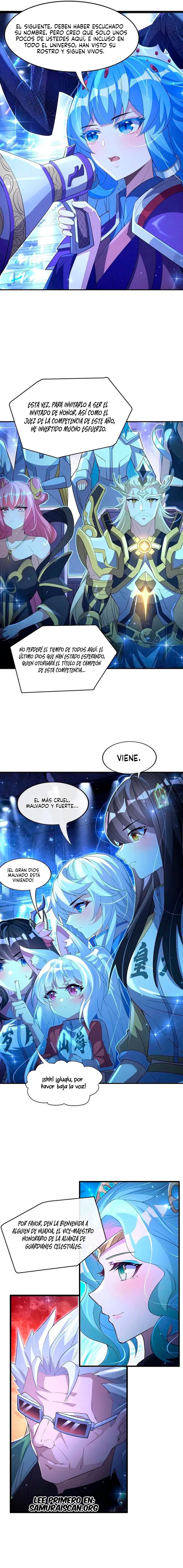 Mis Aprendices Femeninas en el Futuro serán Peces Gordos Capitulo 305 página 9