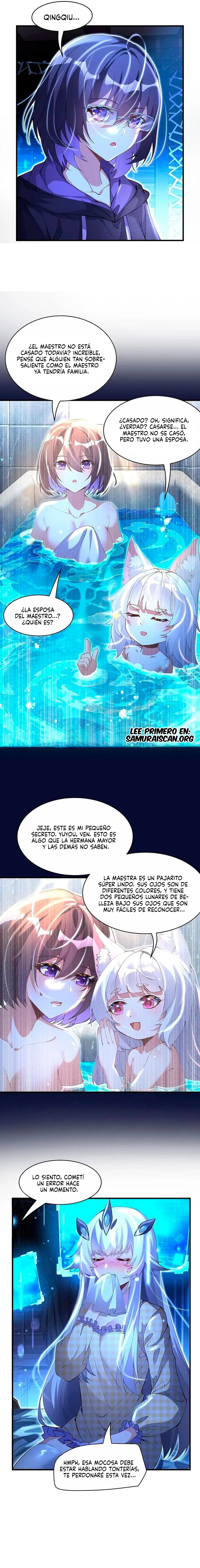 Mis Aprendices Femeninas en el Futuro serán Peces Gordos Capitulo 306 página 6