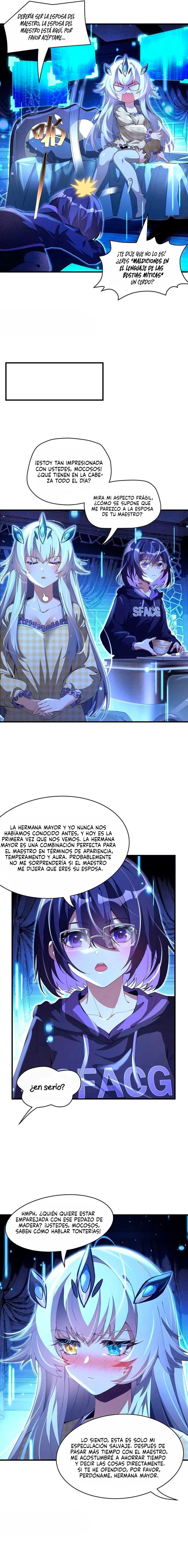 Mis Aprendices Femeninas en el Futuro serán Peces Gordos Capitulo 306 página 7