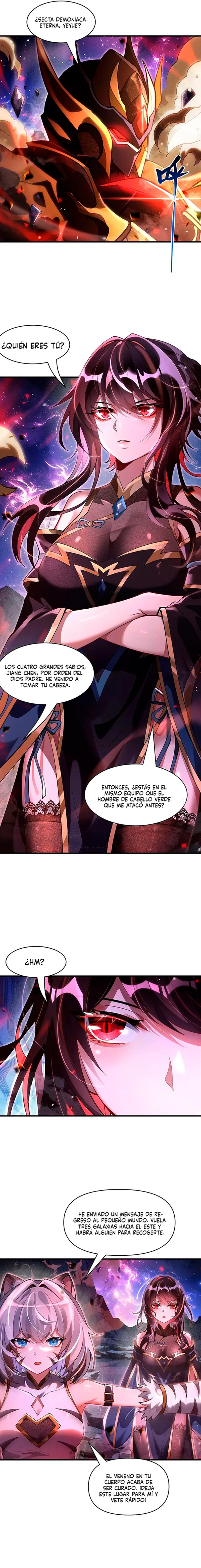 Mis Aprendices Femeninas en el Futuro serán Peces Gordos Capitulo 308 página 6