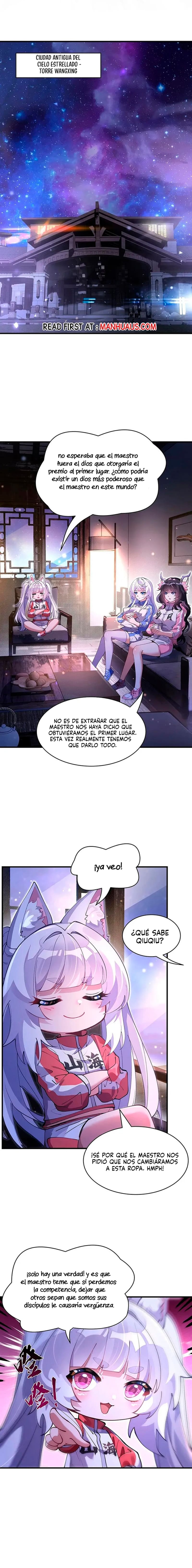 Mis Aprendices Femeninas en el Futuro serán Peces Gordos Capitulo 309 página 2
