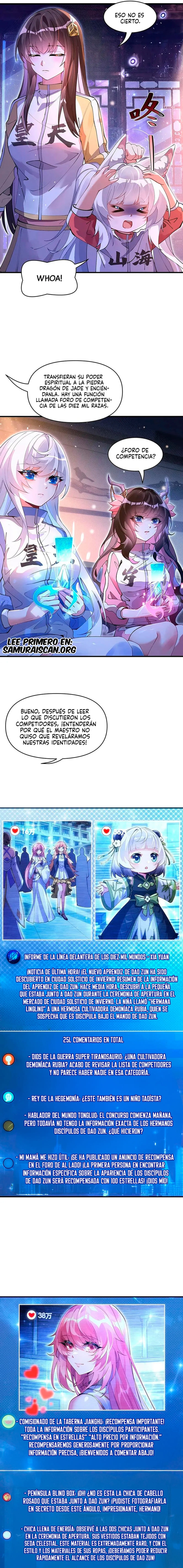 Mis Aprendices Femeninas en el Futuro serán Peces Gordos Capitulo 309 página 3