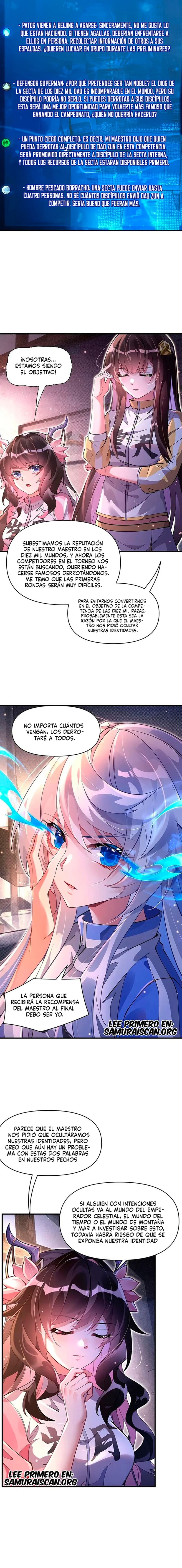 Mis Aprendices Femeninas en el Futuro serán Peces Gordos Capitulo 309 página 4