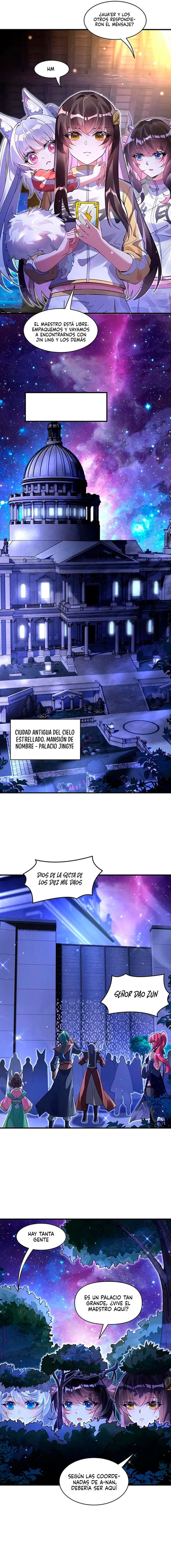 Mis Aprendices Femeninas en el Futuro serán Peces Gordos Capitulo 309 página 6