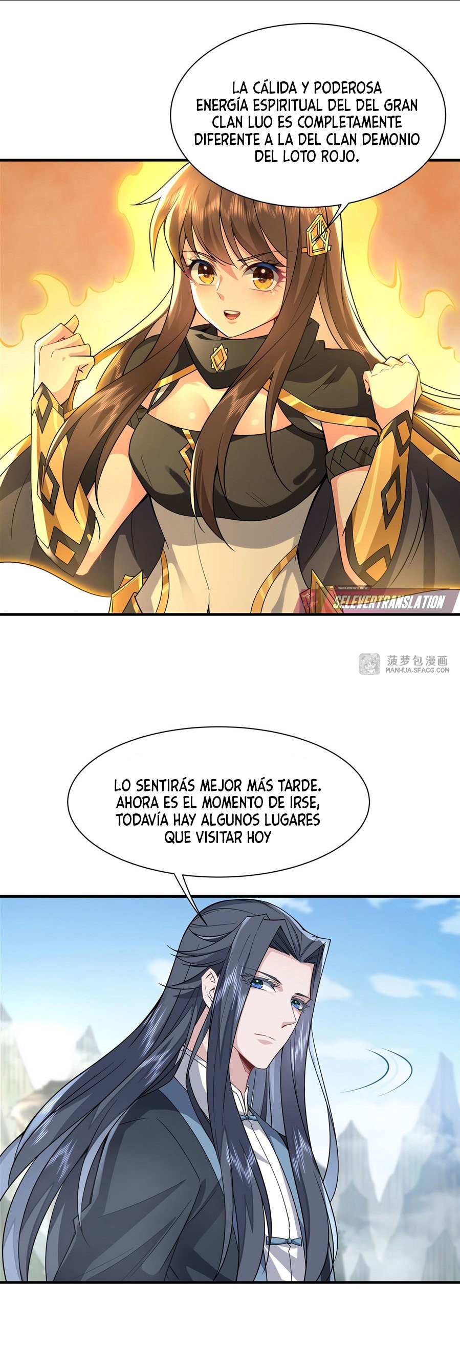 Mis Aprendices Femeninas en el Futuro serán Peces Gordos Capitulo 31: Dar ese paso página 11