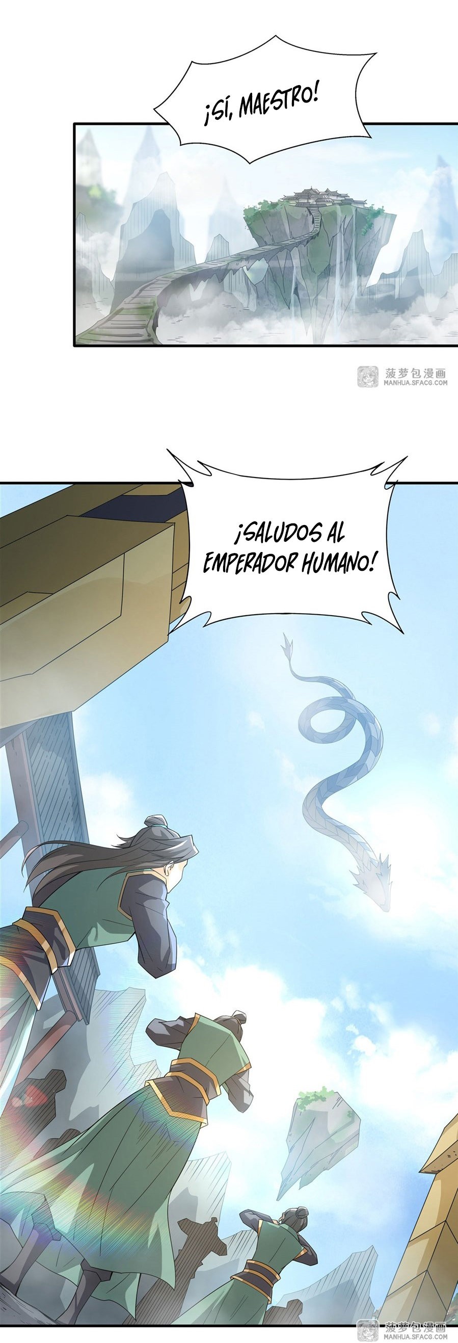 Mis Aprendices Femeninas en el Futuro serán Peces Gordos Capitulo 31: Dar ese paso página 12