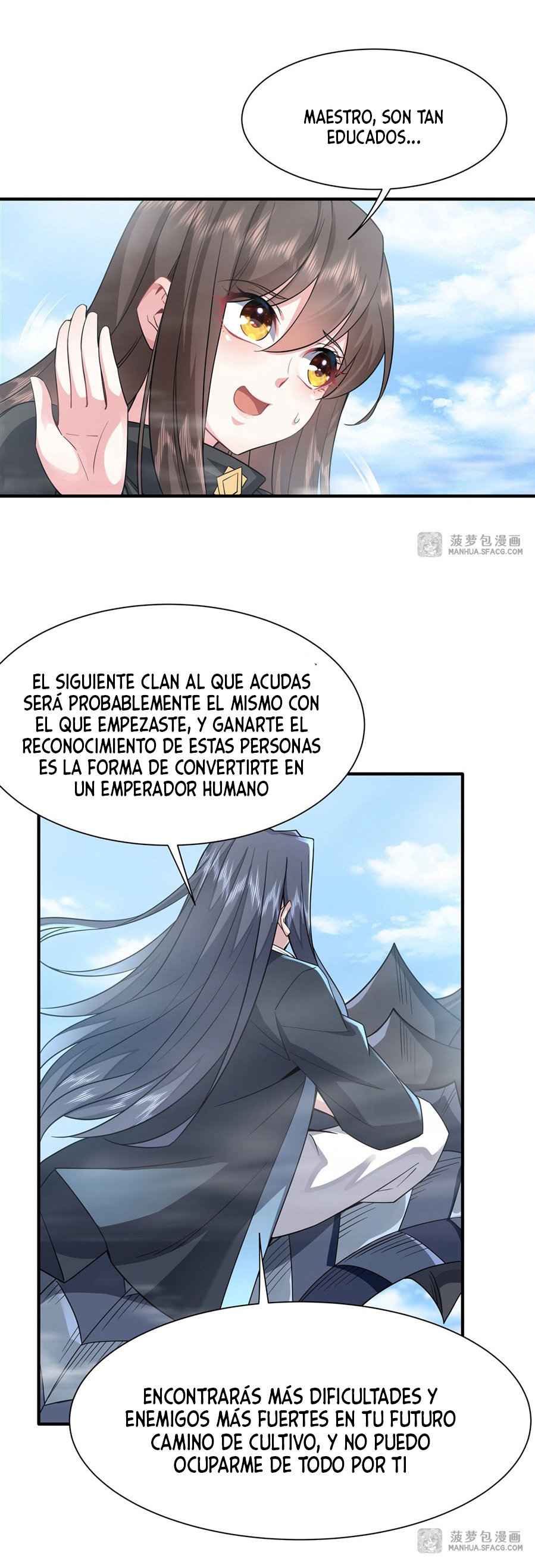 Mis Aprendices Femeninas en el Futuro serán Peces Gordos Capitulo 31: Dar ese paso página 13