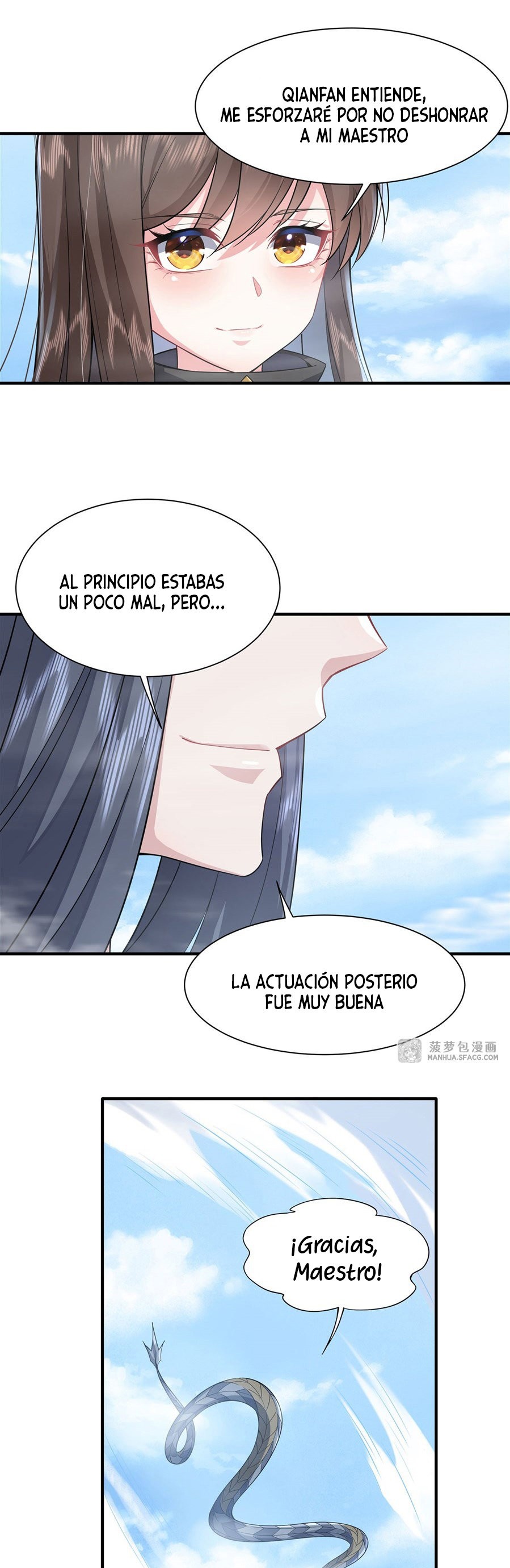 Mis Aprendices Femeninas en el Futuro serán Peces Gordos Capitulo 31: Dar ese paso página 14