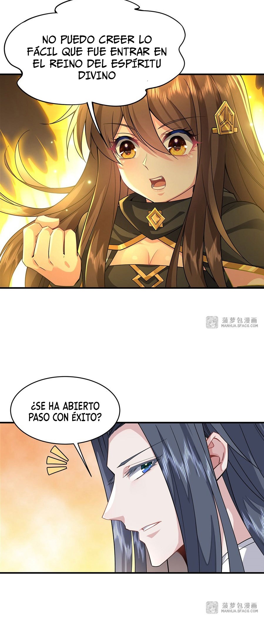 Mis Aprendices Femeninas en el Futuro serán Peces Gordos Capitulo 31: Dar ese paso página 22