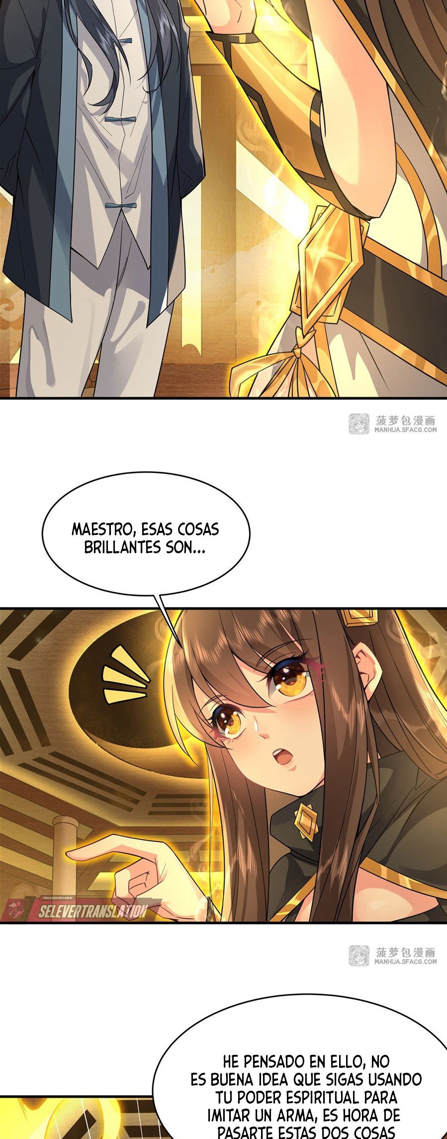 Mis Aprendices Femeninas en el Futuro serán Peces Gordos Capitulo 31: Dar ese paso página 24