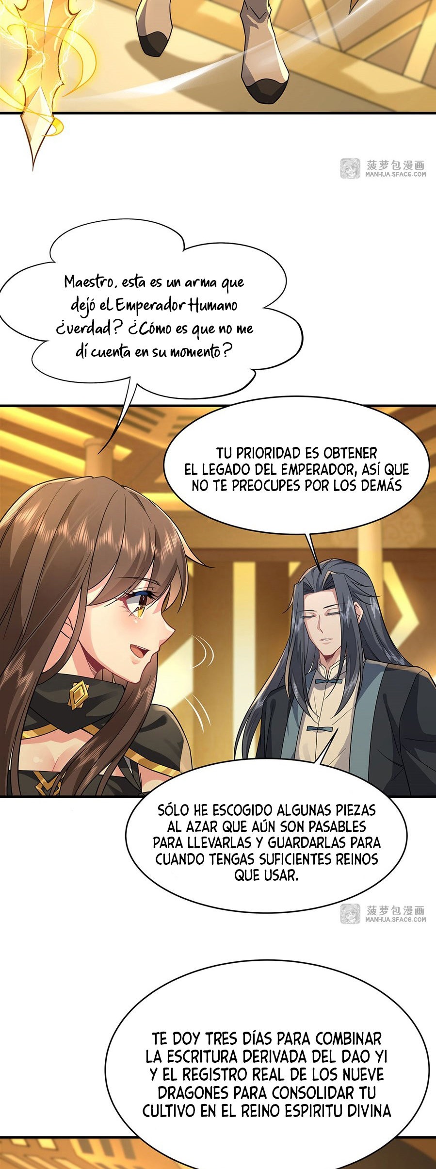 Mis Aprendices Femeninas en el Futuro serán Peces Gordos Capitulo 31: Dar ese paso página 27