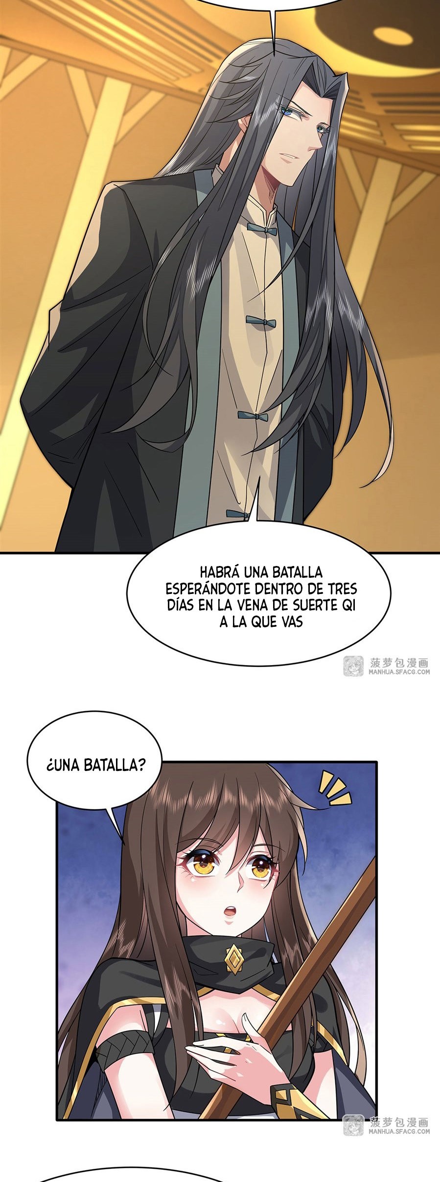 Mis Aprendices Femeninas en el Futuro serán Peces Gordos Capitulo 31: Dar ese paso página 28