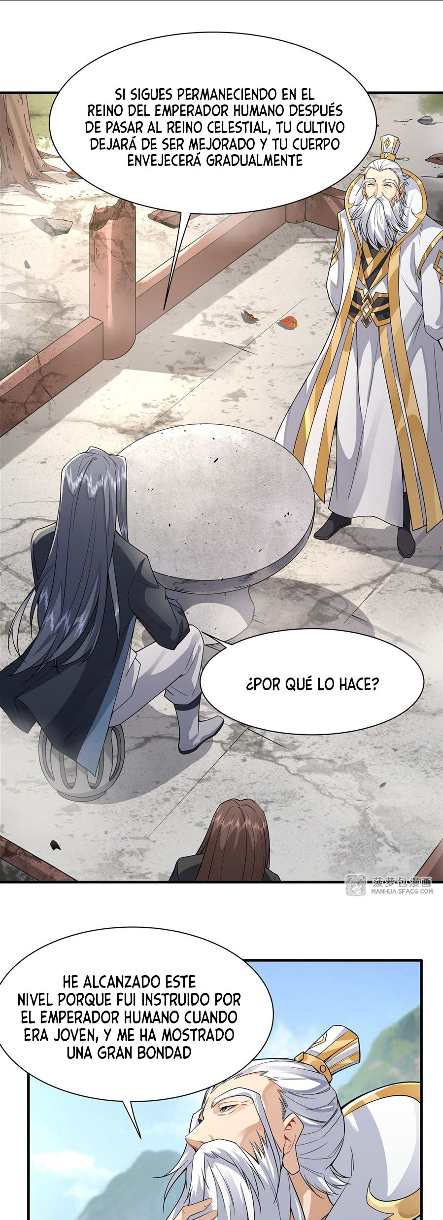Mis Aprendices Femeninas en el Futuro serán Peces Gordos Capitulo 31: Dar ese paso página 5