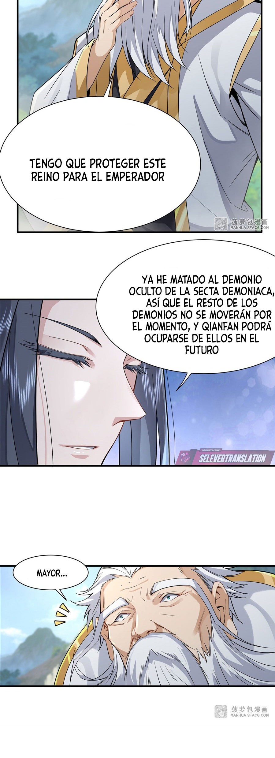 Mis Aprendices Femeninas en el Futuro serán Peces Gordos Capitulo 31: Dar ese paso página 6