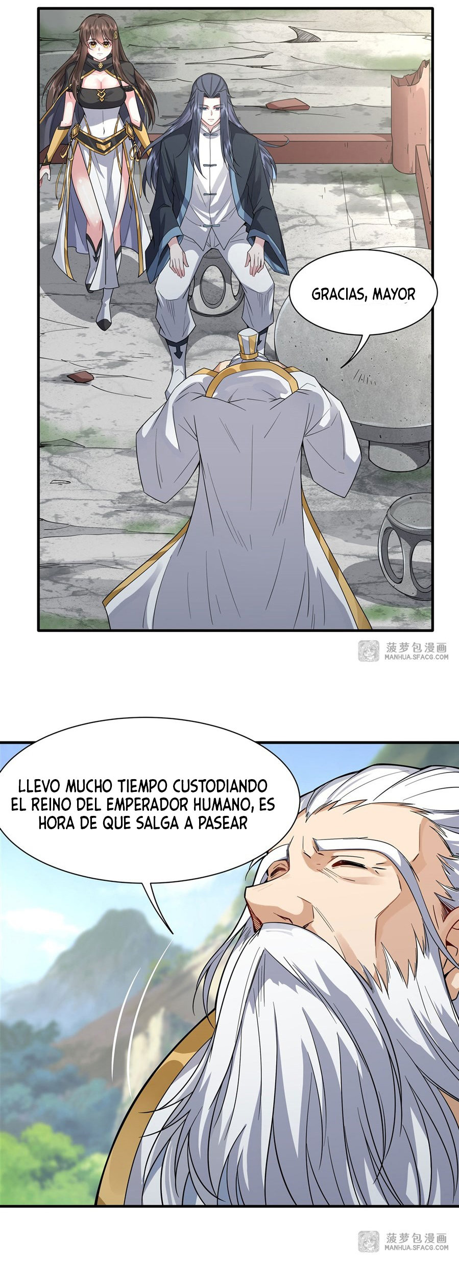 Mis Aprendices Femeninas en el Futuro serán Peces Gordos Capitulo 31: Dar ese paso página 7
