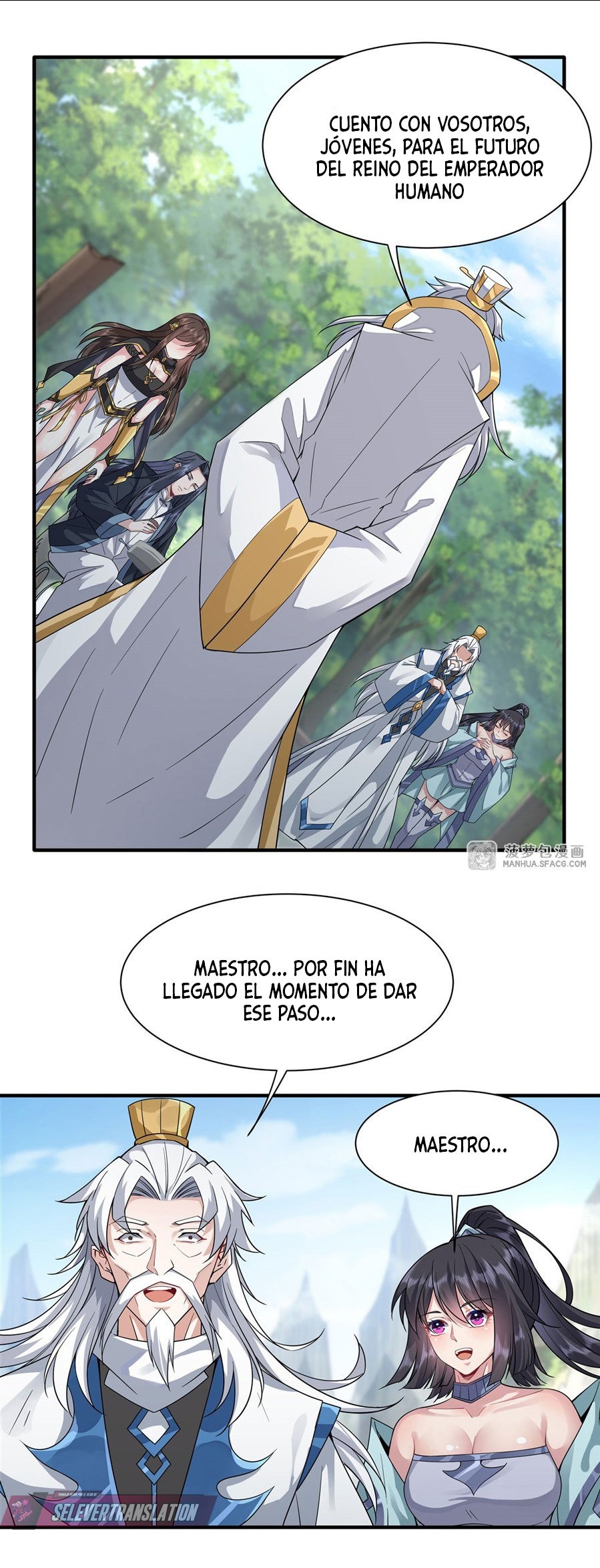 Mis Aprendices Femeninas en el Futuro serán Peces Gordos Capitulo 31: Dar ese paso página 8