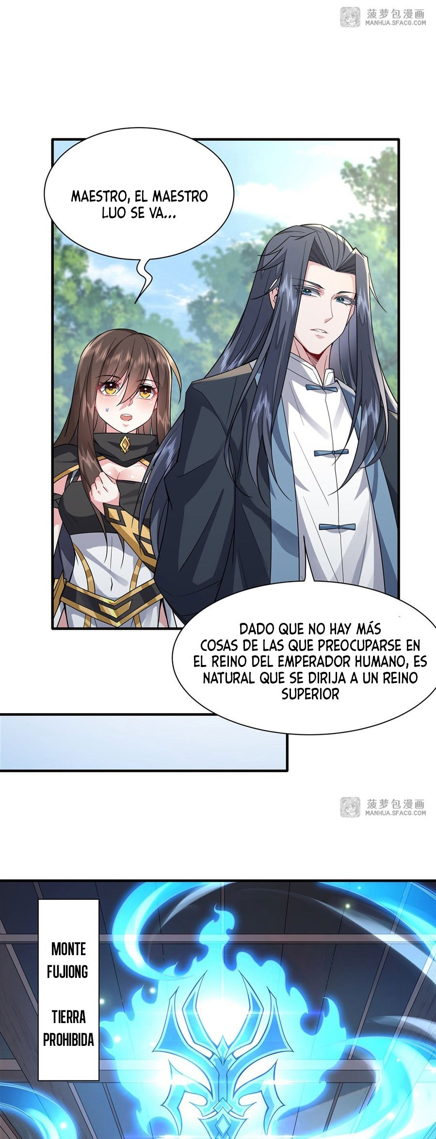 Mis Aprendices Femeninas en el Futuro serán Peces Gordos Capitulo 31: Dar ese paso página 9