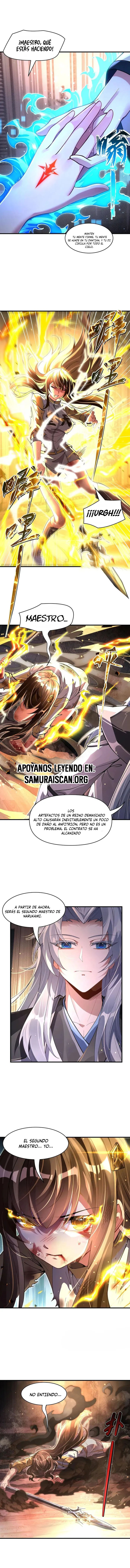 Mis Aprendices Femeninas en el Futuro serán Peces Gordos Capitulo 310 página 4