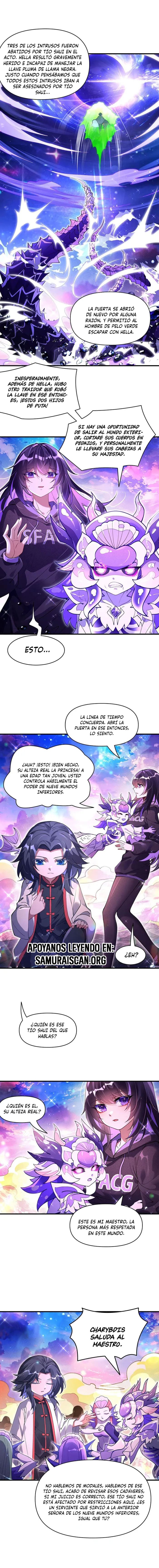 Mis Aprendices Femeninas en el Futuro serán Peces Gordos Capitulo 313 página 5