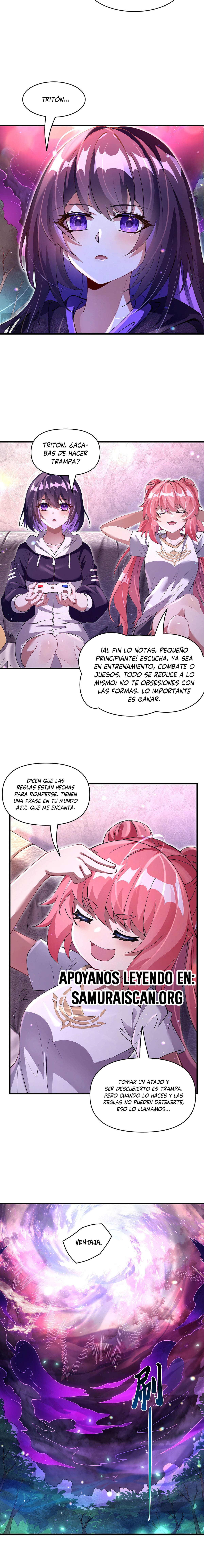 Mis Aprendices Femeninas en el Futuro serán Peces Gordos Capitulo 316 página 10