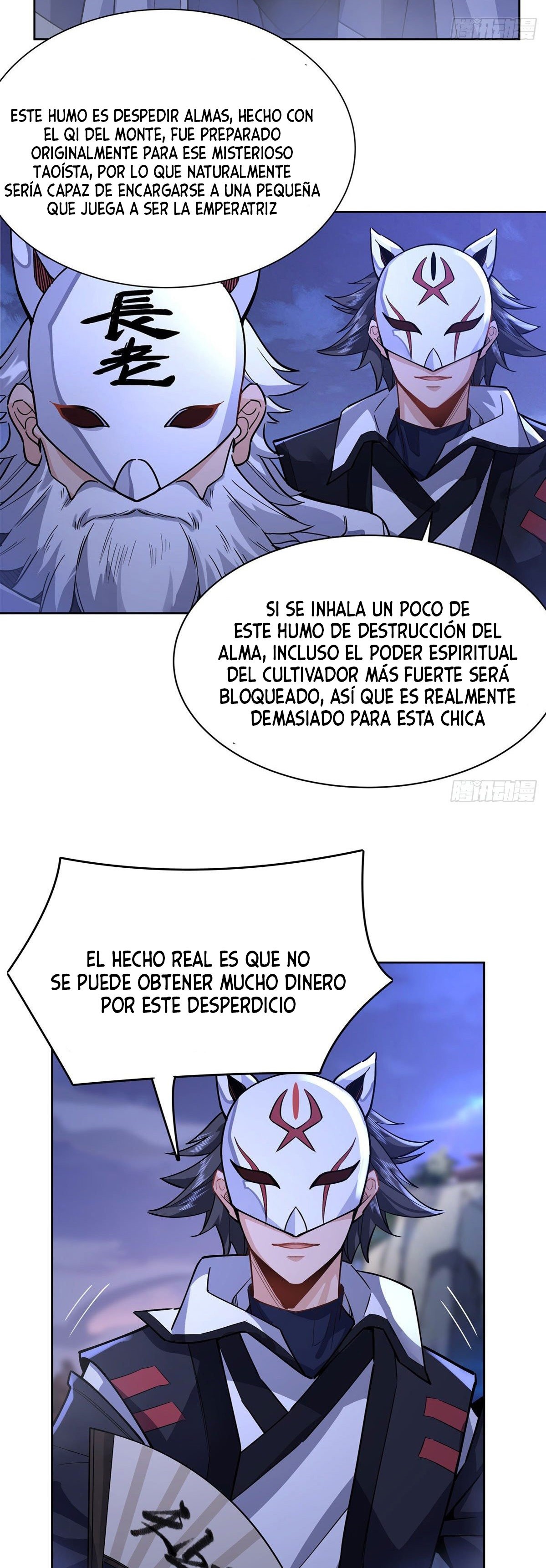 Mis Aprendices Femeninas en el Futuro serán Peces Gordos Capitulo 32: La batalla por la venganza página 13