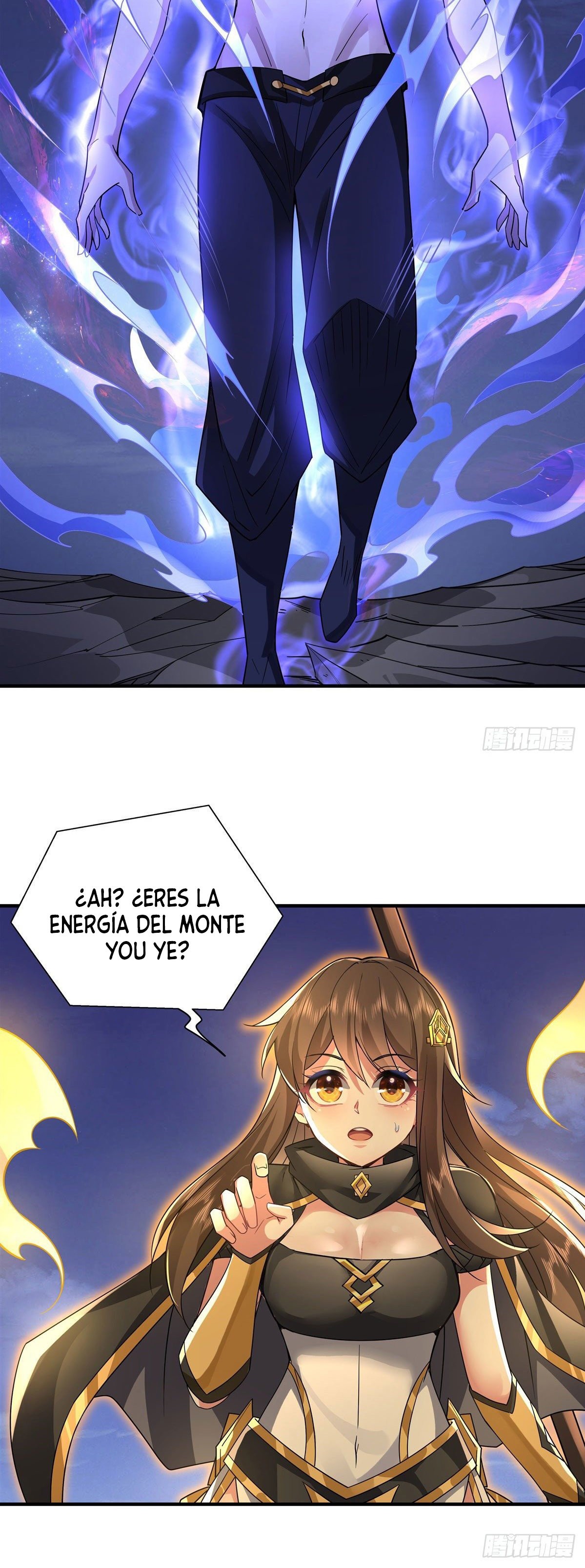 Mis Aprendices Femeninas en el Futuro serán Peces Gordos Capitulo 33: Mil montañas y hojas página 18