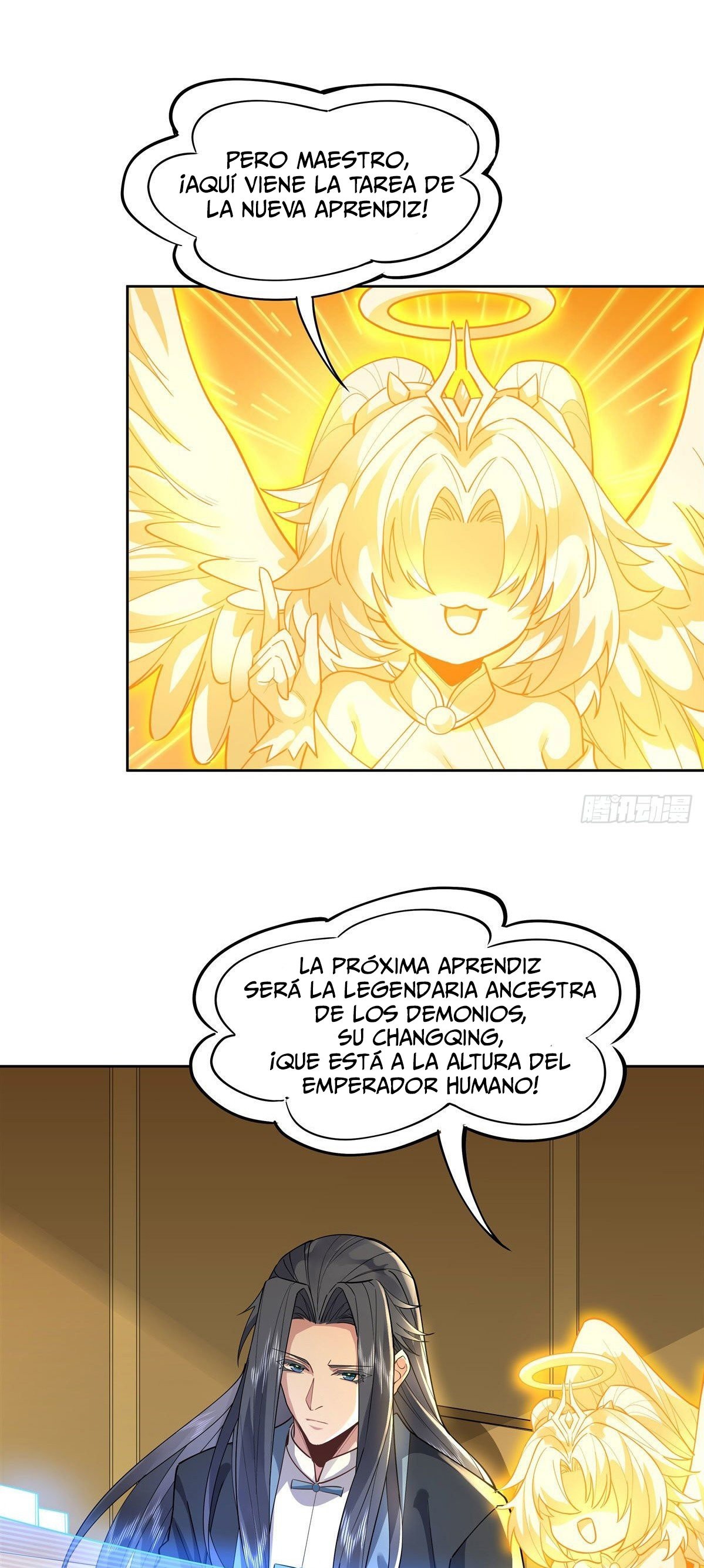 Mis Aprendices Femeninas en el Futuro serán Peces Gordos Capitulo 34: No puedes escapar página 29