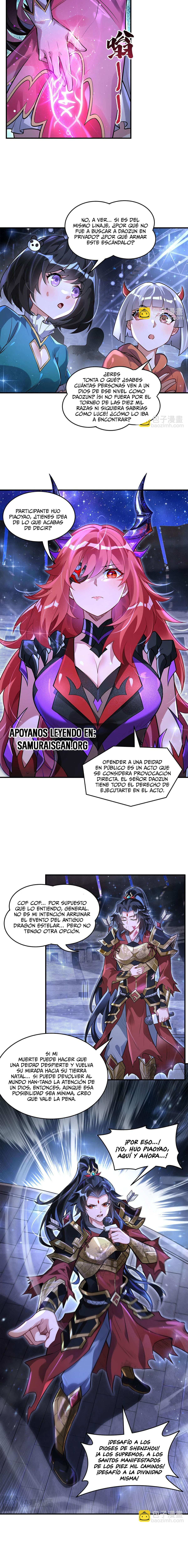 Mis Aprendices Femeninas en el Futuro serán Peces Gordos Capitulo 342 página 9