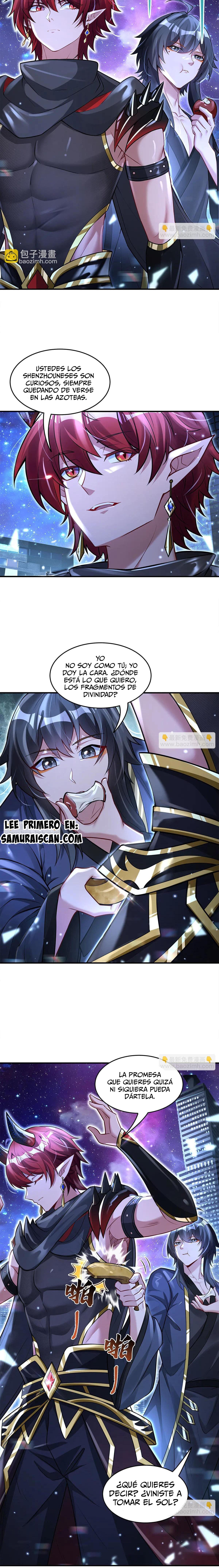 Mis Aprendices Femeninas en el Futuro serán Peces Gordos Capitulo 345 página 7