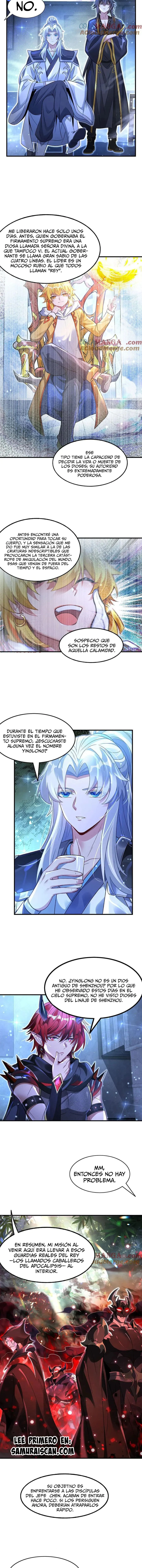 Mis Aprendices Femeninas en el Futuro serán Peces Gordos Capitulo 346 página 5