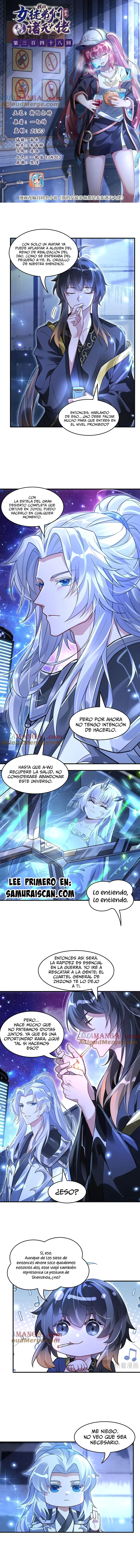 Mis Aprendices Femeninas en el Futuro serán Peces Gordos Capitulo 348 página 2