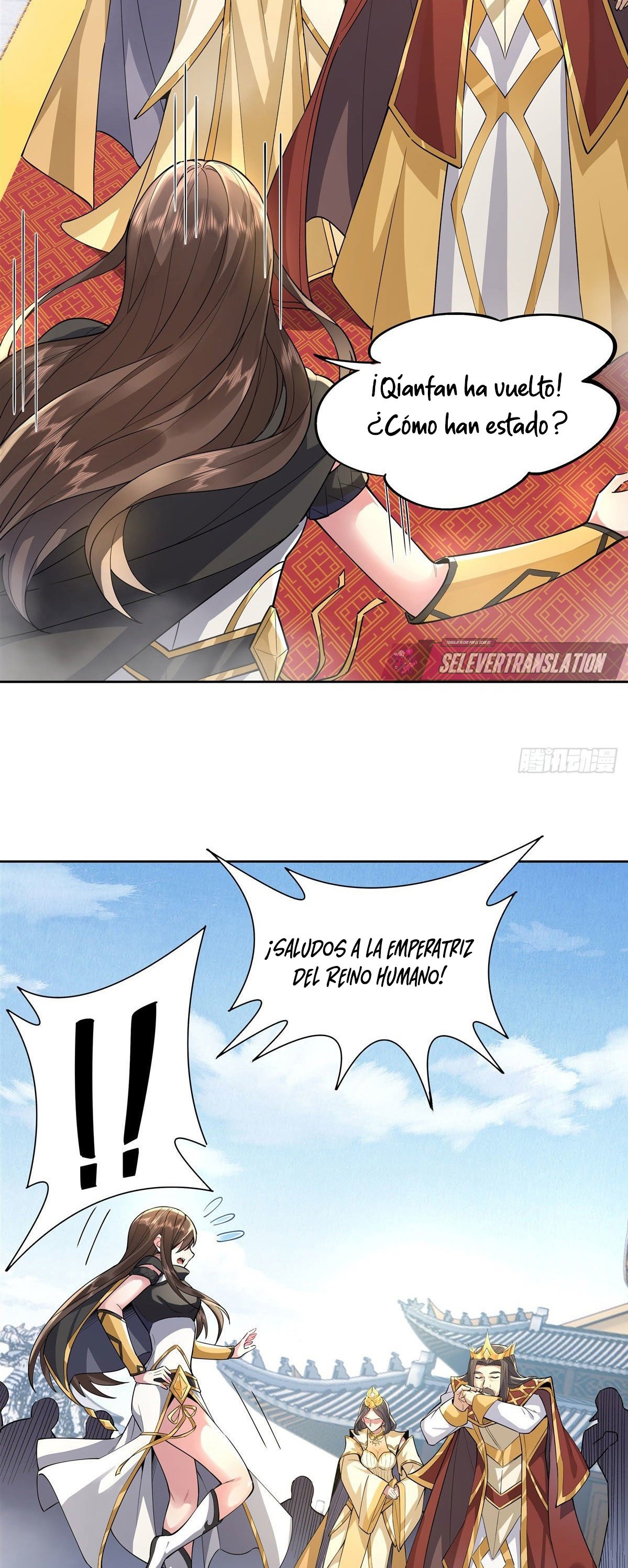 Mis Aprendices Femeninas en el Futuro serán Peces Gordos Capitulo 35: ¿Soy yo la emperatriz? página 10